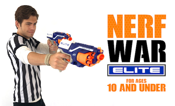 Nerf Gun Party for Kids