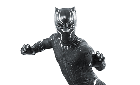 Black Panther Party in Auburn Hills, Naperville, Grand Rapids