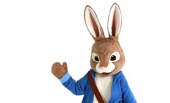 Hire Peter the Rabbit Character