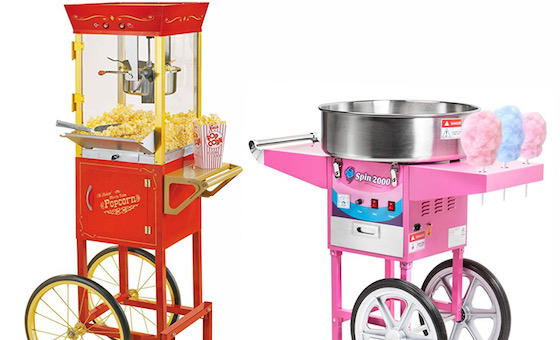 Rent a popcorn maker