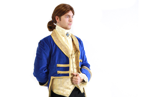 Hire Prince Adam Character Performer for Kids, Hire Prince Adam and Belle for Kids Party