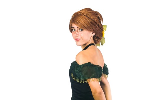  Elsa and Anna for kids birthday party