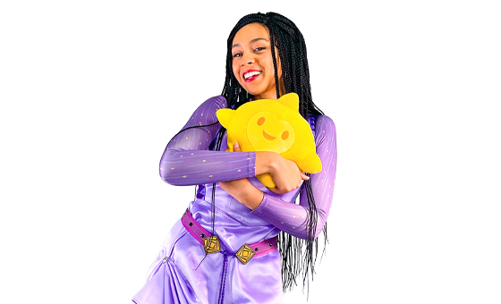hire princess asha for kids party entertainment in detroit and chicago
