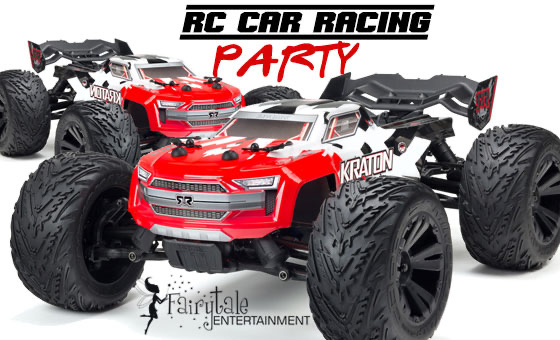 OUTDOOR RC CAR RACING PARTY