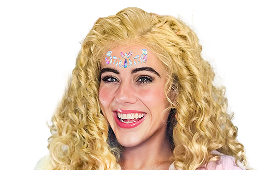 Girls sparkle party package in metro detroit and chicago illinois