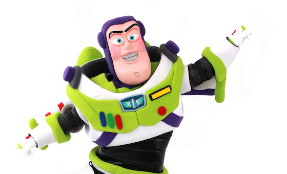 rent buzz lightyear party character for kids