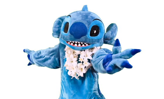 rent stitch for your kids hawaiian birthday party in metro detroit and chicago