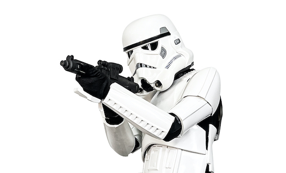 hire star wars party characters in auburn hills michigan and chicago illinois for stormtroopers for weddings