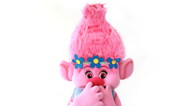 Trolls Poppy Party Character for Kids