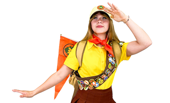 Wilderness explorer, up movie characters