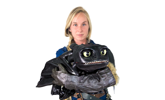 rent a baby dragon for kids birthday party or event, baby dragon party character for kids, rent viking for kids birthday party