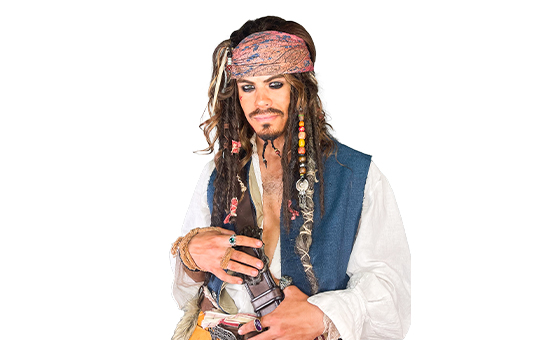 Hire Captain Jack