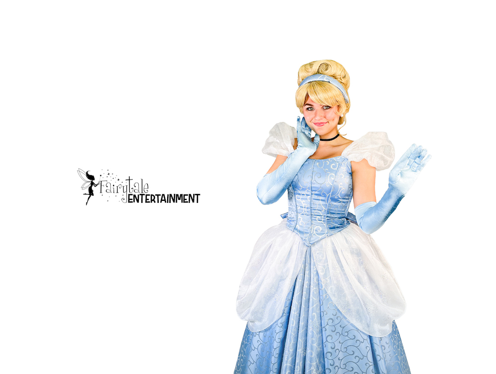 hire disney princess cinderella for birthday party