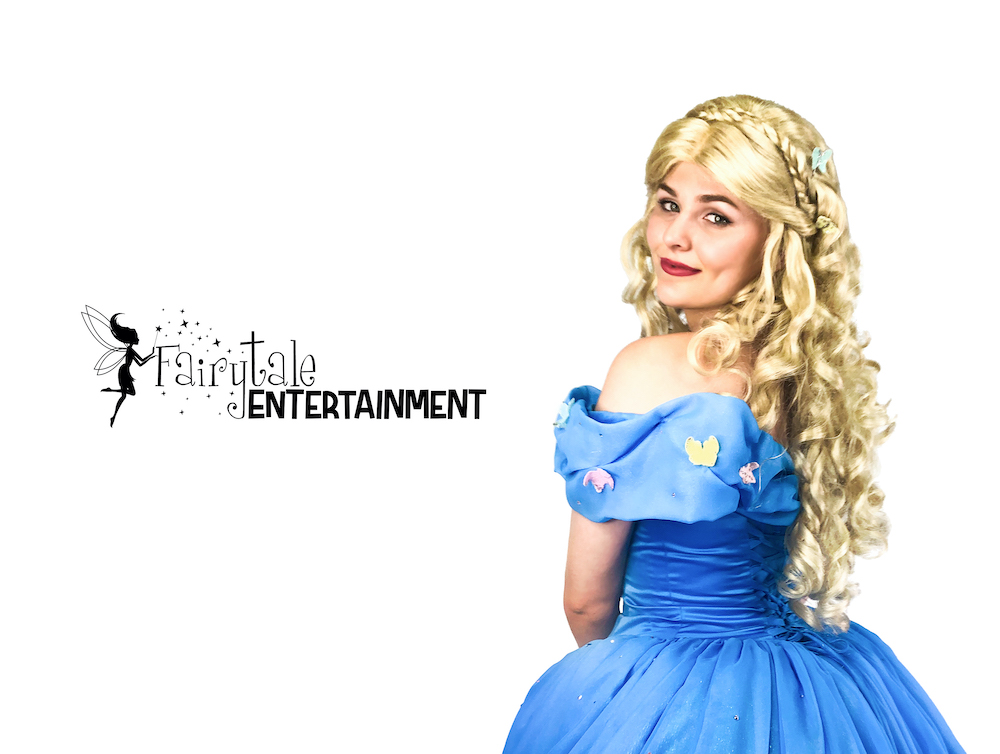 hire new cinderella for kids birthday party