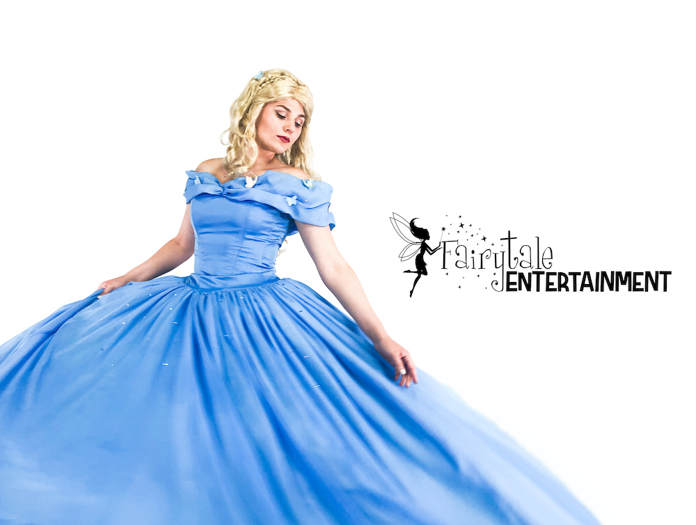 hire 2015 cinderella party character, cinderella birthday party for kids