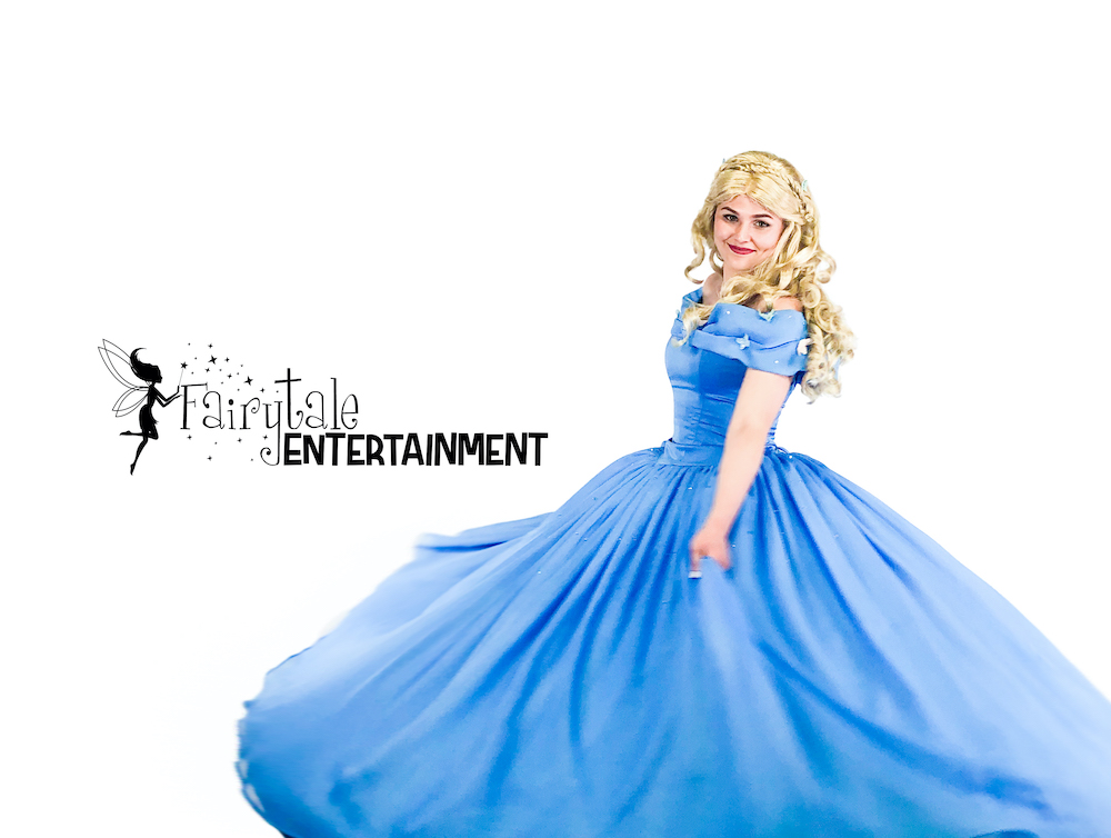 cinderella 2015 princess party character