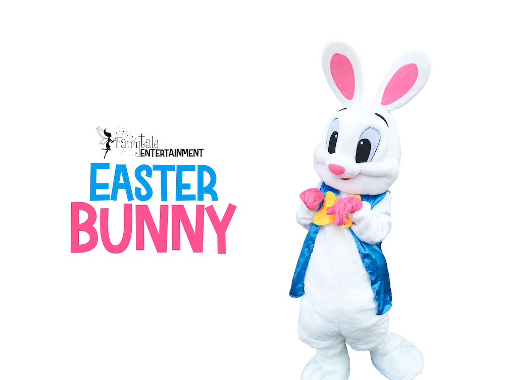 Easter Bunny Rental, Rent an Easter Bunny, Easter Bunny for Hire, Rent Peter Rabbit costume, Easter Bunny for Egg Hunt, Easter Bunny visits