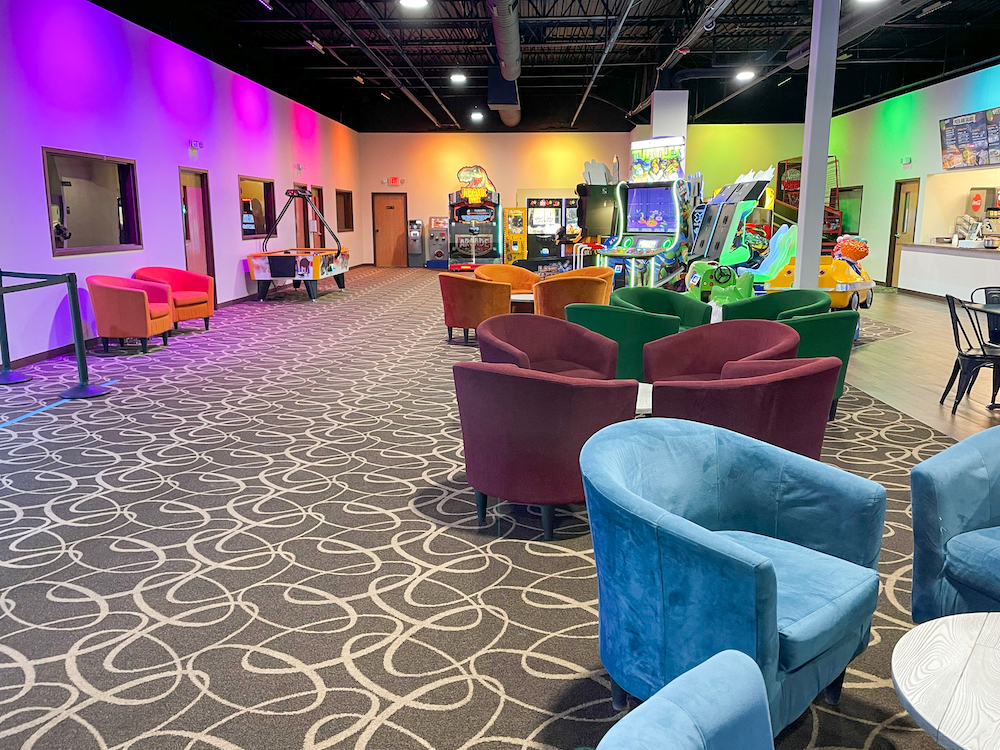 Photo Gallery of our indoor playground and pizza cafe in clarkston michigan