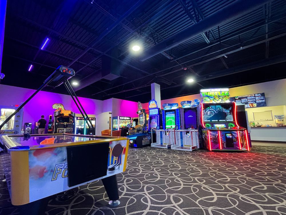 Photo Gallery of our indoor playground and pizza cafe in clarkston michigan