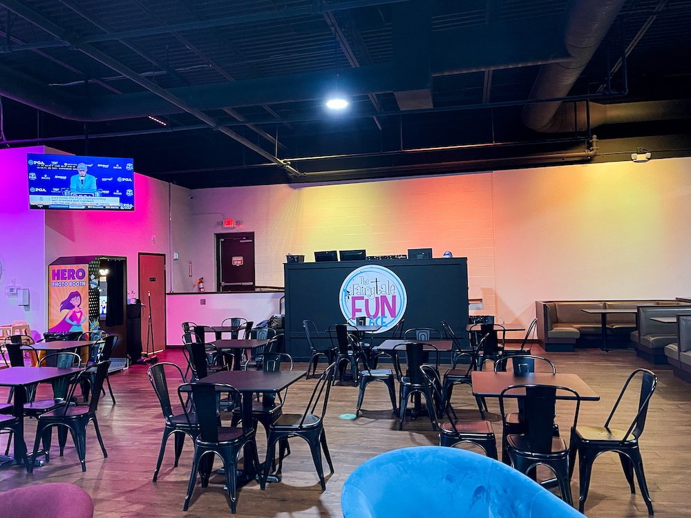 Photo Gallery of our indoor playground and pizza cafe in clarkston michigan