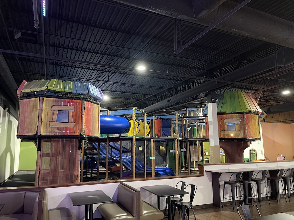 Photo Gallery of our indoor playground and pizza cafe in clarkston michigan