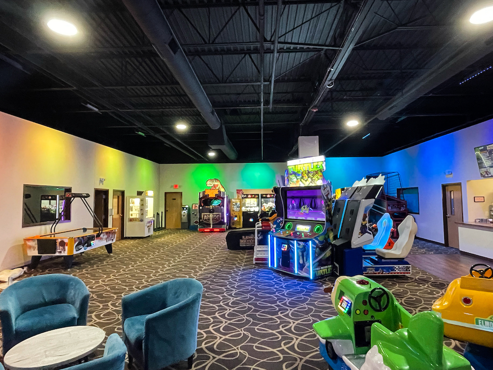 Photo Gallery of our indoor playground and pizza cafe in clarkston michigan