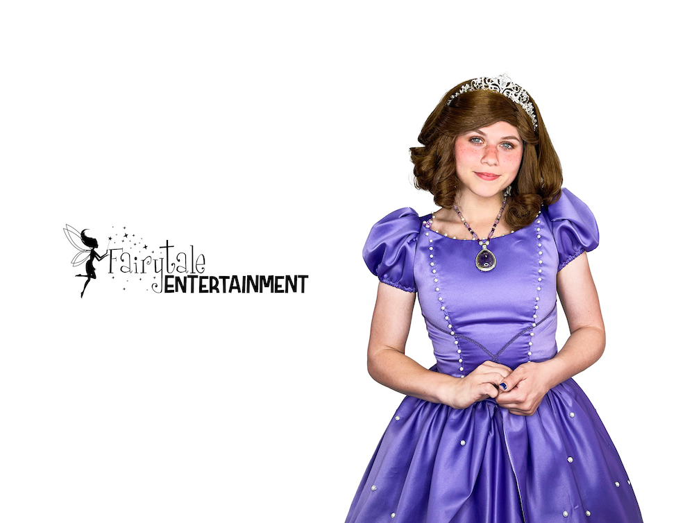 sofia the first party character for kids