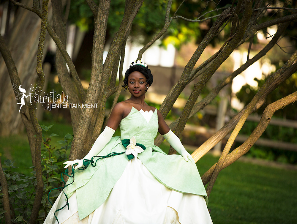 rent tiana for disney birthday party