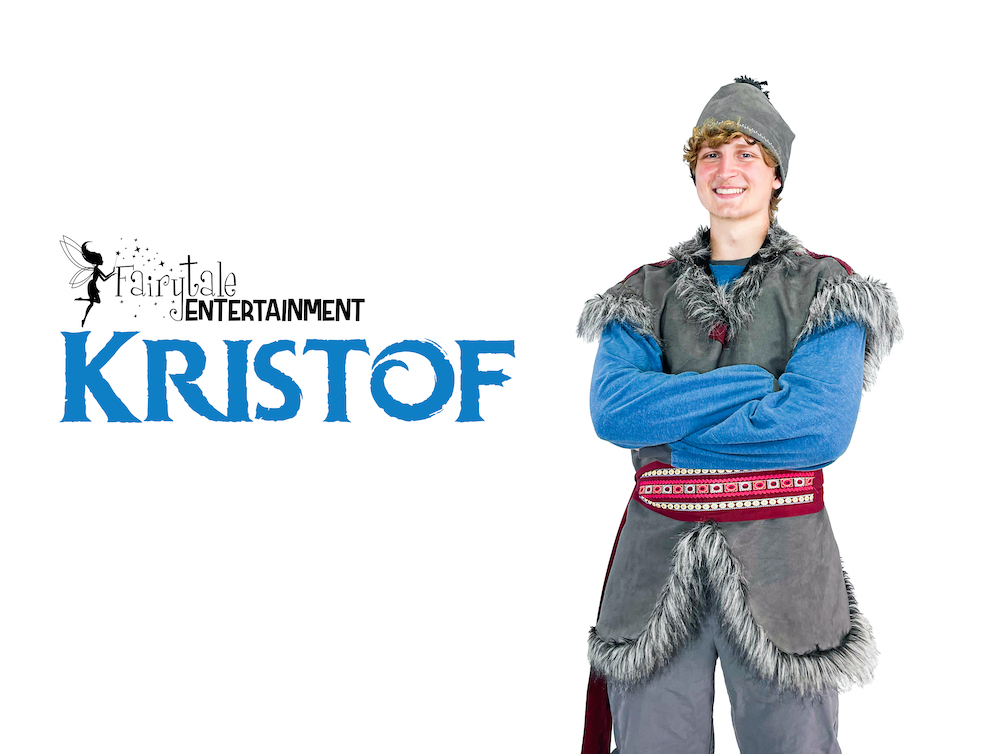 Hire frozen kristoff party character for kids