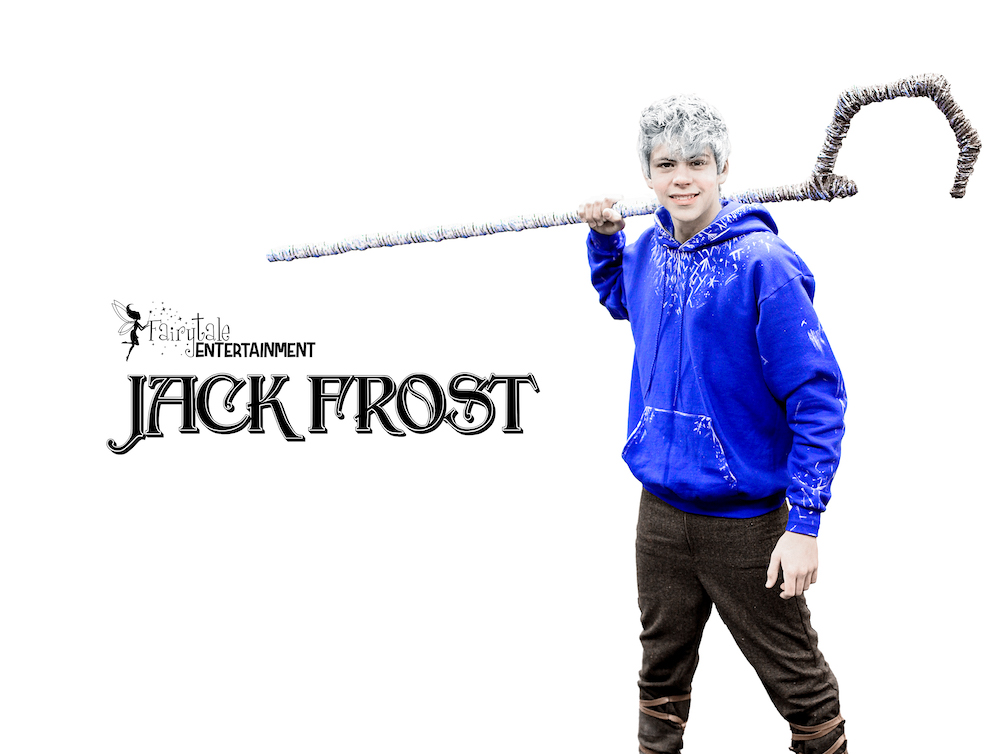 Jack Frost Character Party | Fairytale Entertainment