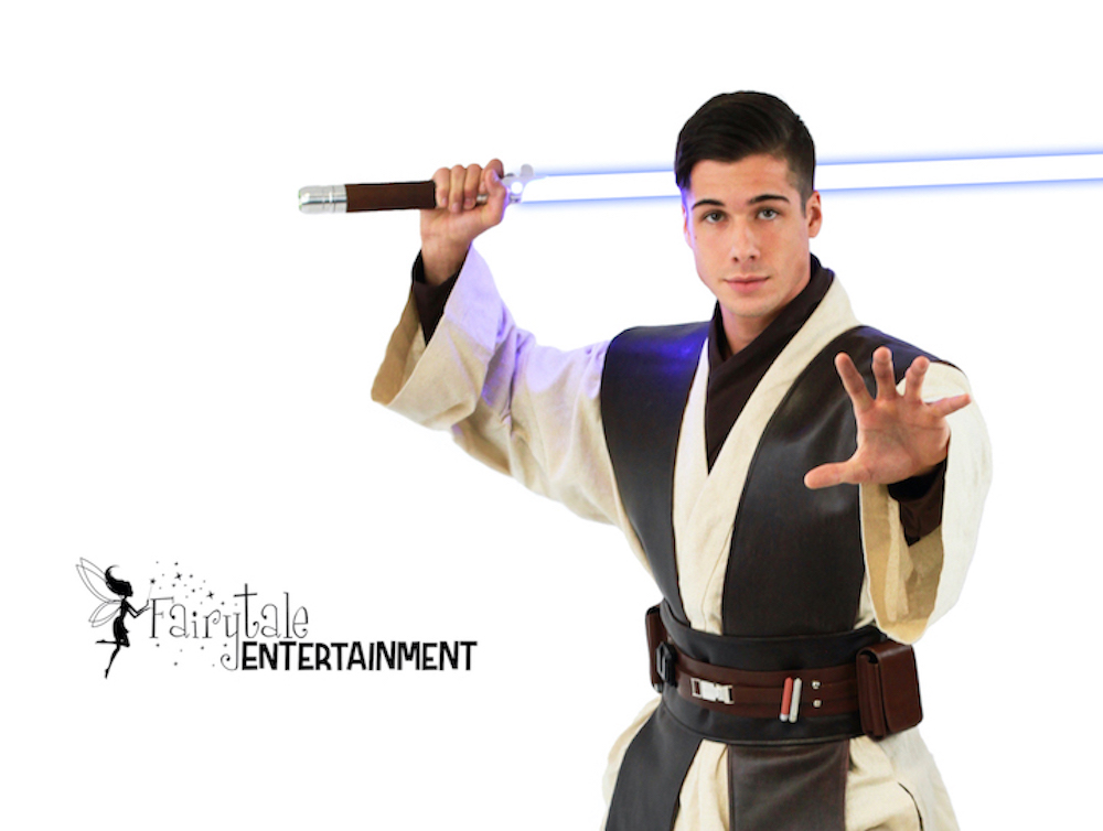  rent luke skywalker jedi master for kids birthday party