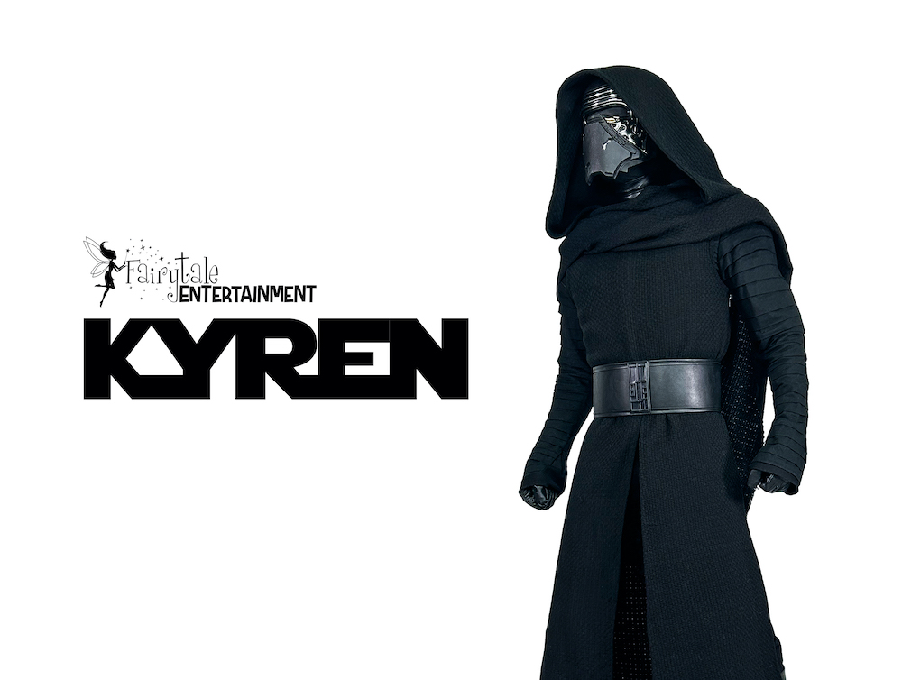 rent kylo ren for kids star wars birthday party