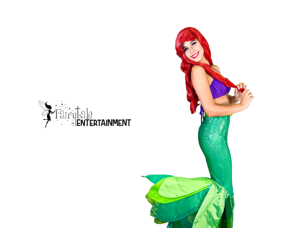 Little Mermaid Fin