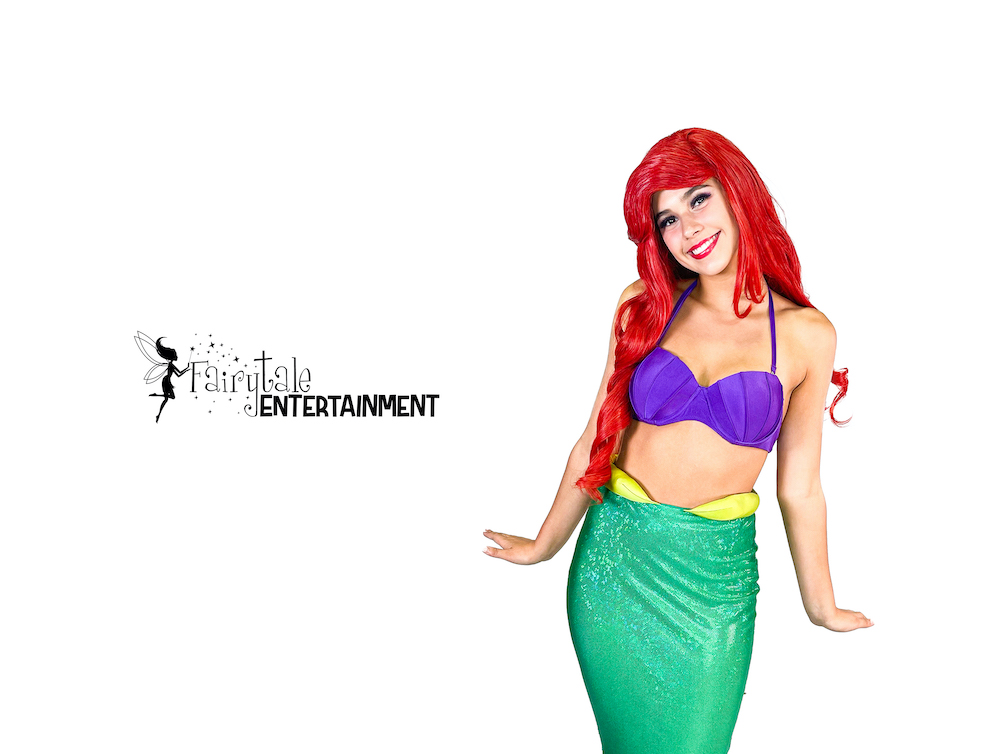 hire a mermaid for birthday party near me