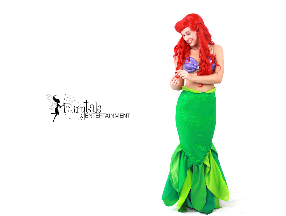  Ariel Princess Party character for hire, Ariel for birthday parties,