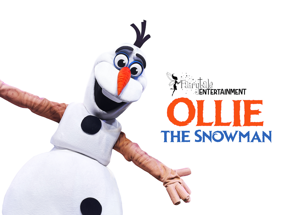 Frozen Olaf Snowman Party, Frozen Princess Party Characters