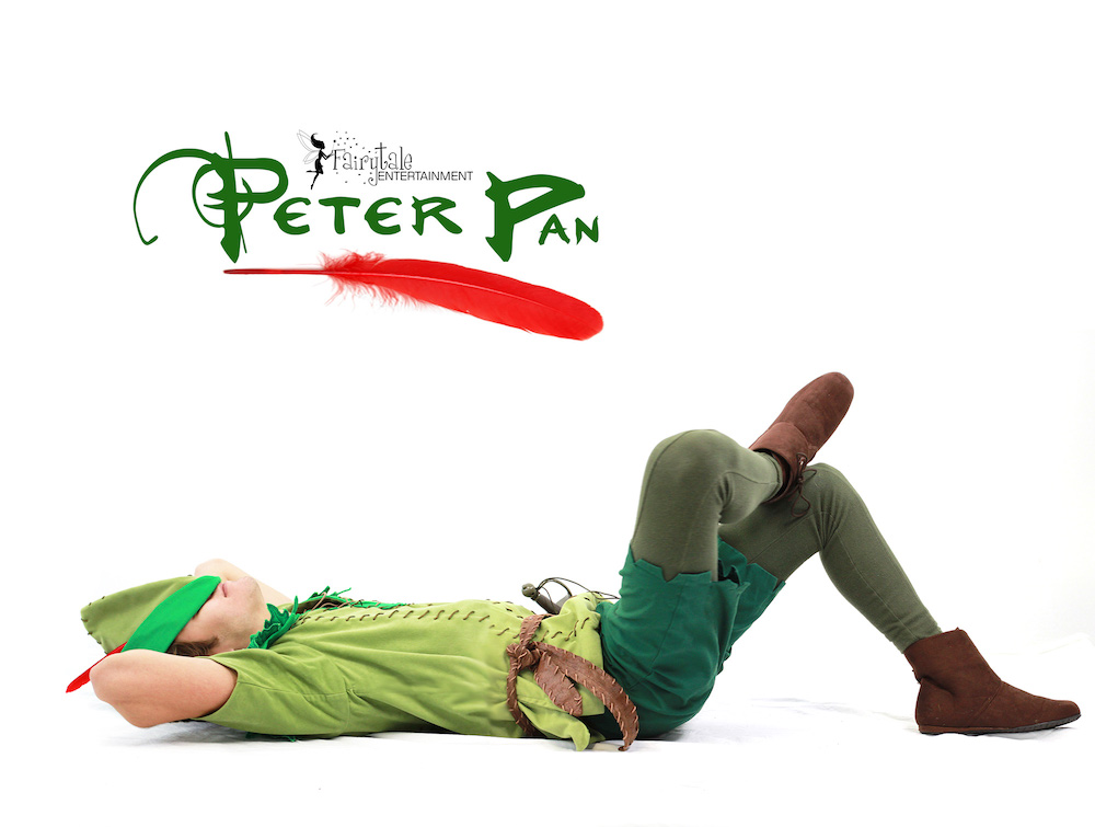 hire peter pan for kids birthday party
