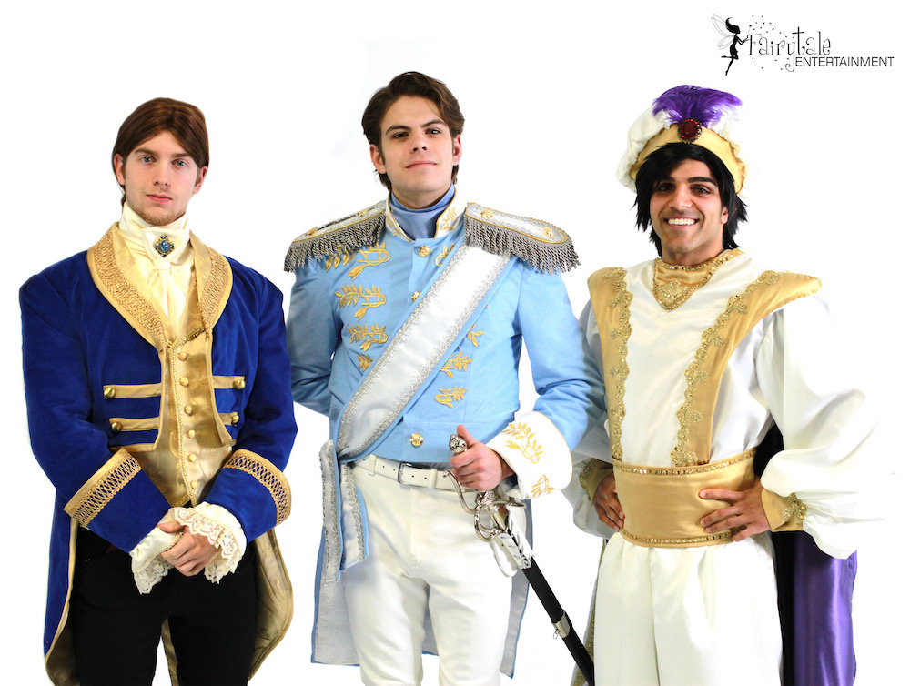 Hire prince charming character for kids birthday party