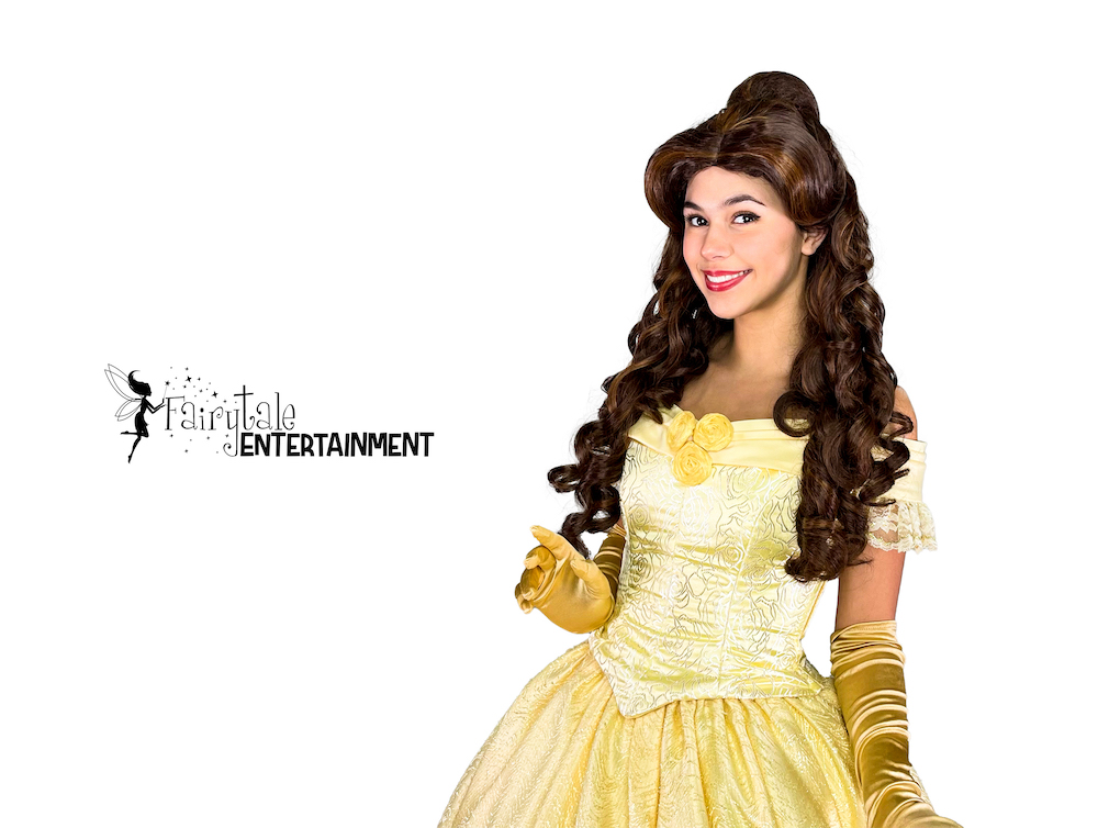 Disney Princess Belle Party Character