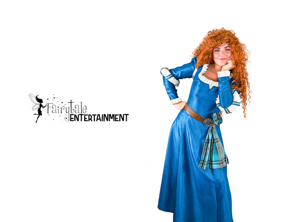 Rent Princess Merida from Brave Byron Center