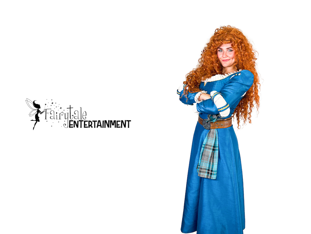 Rent Princess Merida from Brave Kalamazoo