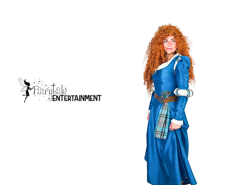 Rent Princess Merida from Brave holland