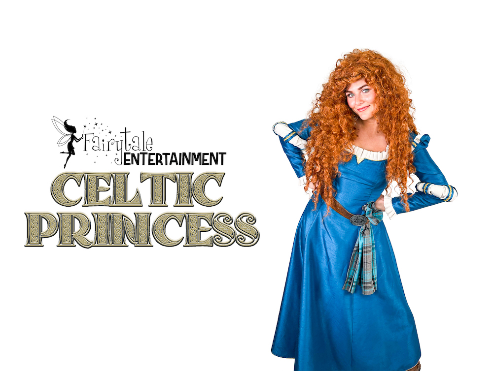 Rent Princess Merida from Brave Grand Rapids