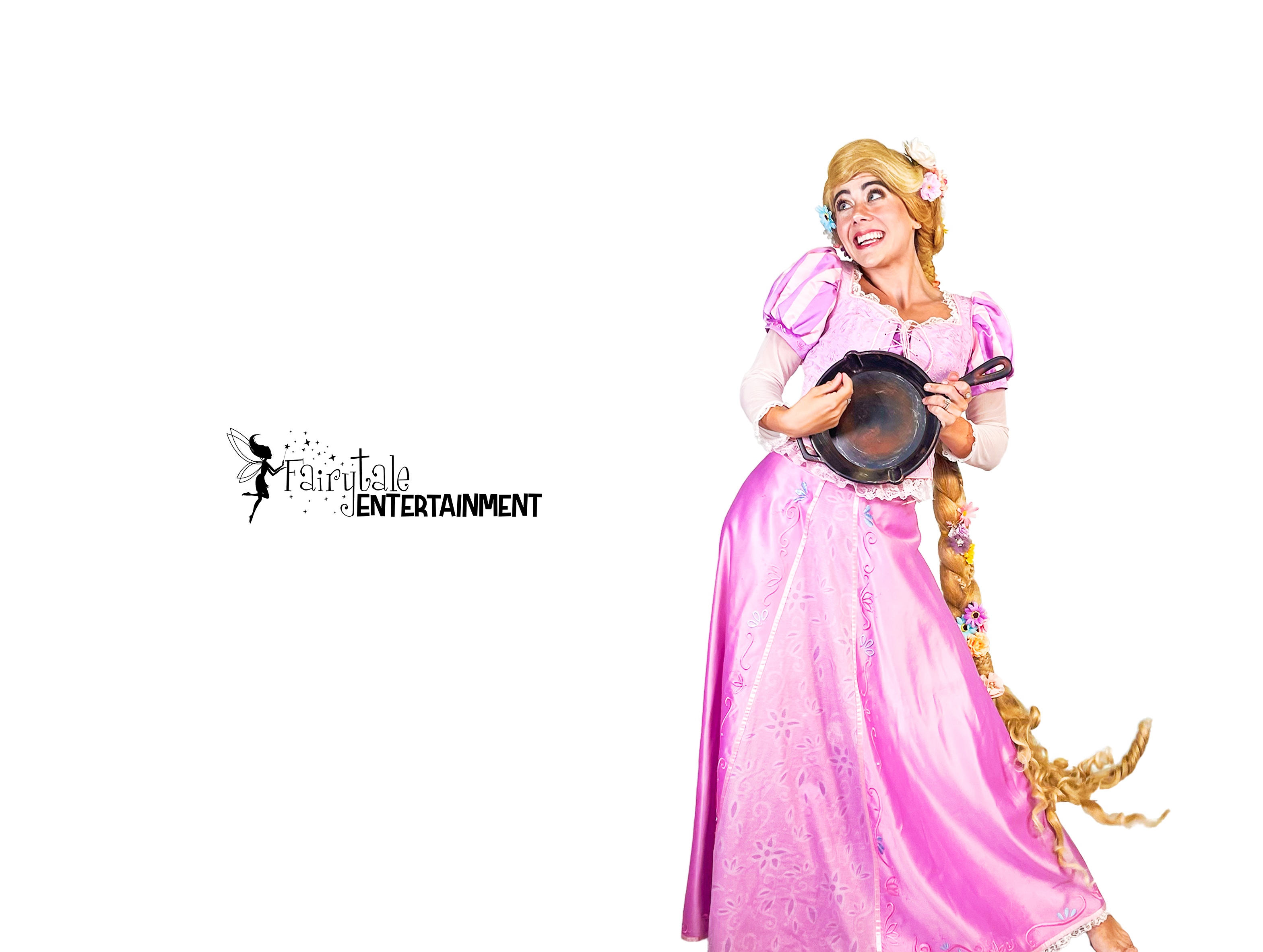 rapunzel princess party character entertainment for birthday party