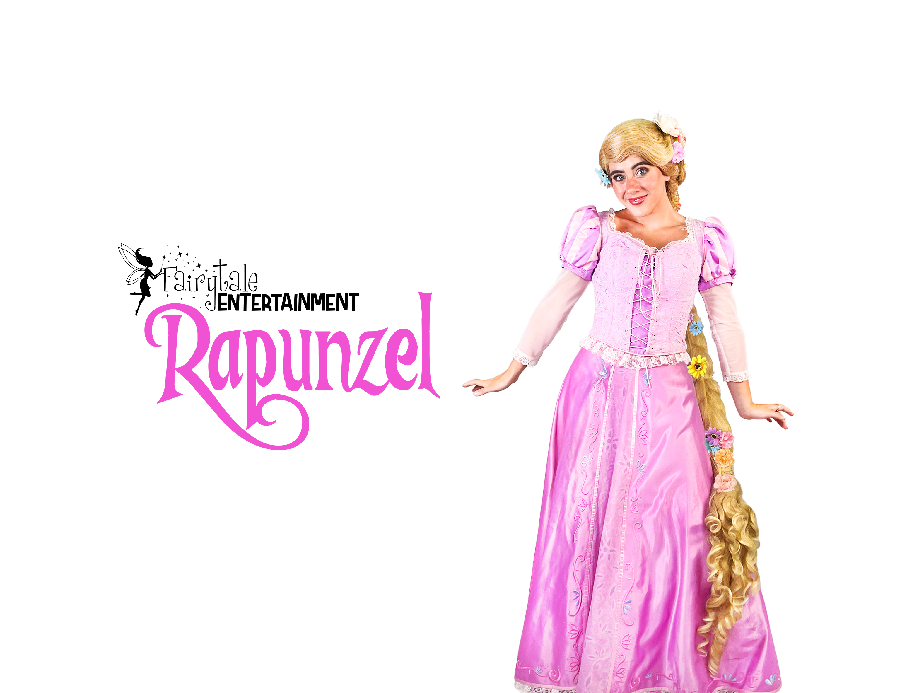 hire rapunzel princess party character for kids