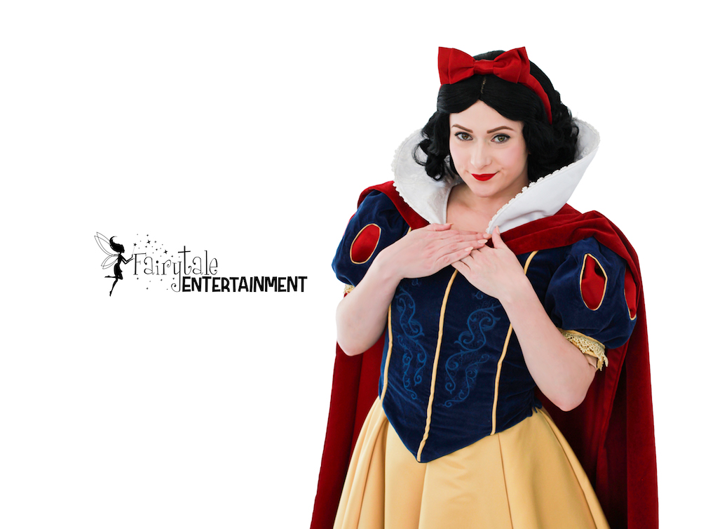 Snow White for Kids Birthday Party