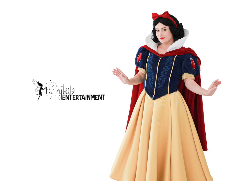 Rent Snow White for Kids Party in Chicago