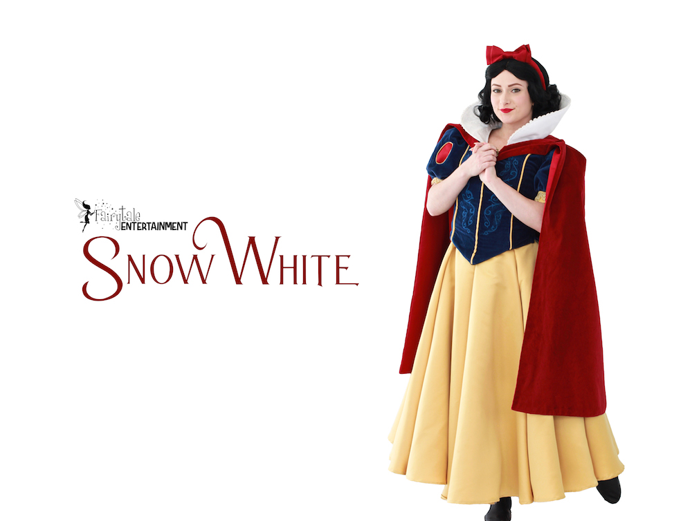 Snow White Party Character for Hire