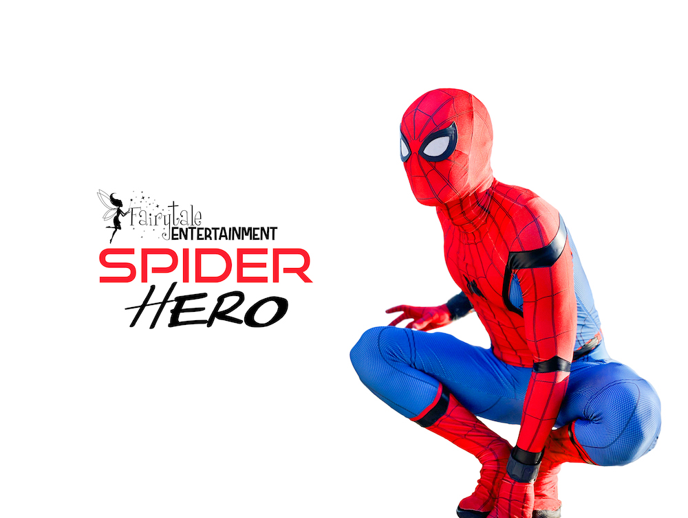 Hire Spiderman Character for Birthday Party