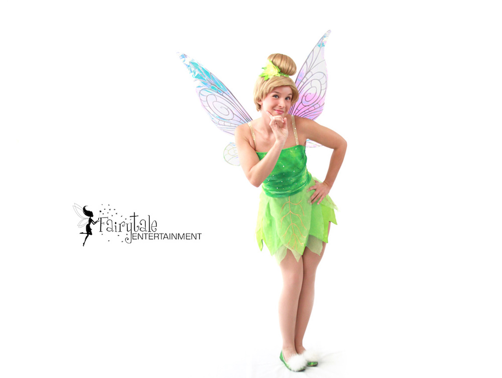 Rent Tinkerbell Party Character for Kids Birthday, Disney Tinker Bell for Hire
